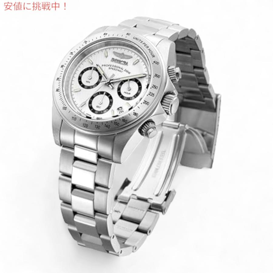 並行輸入品】[インビクタ] 腕時計 Speedway 9211 メンズ シルバー 