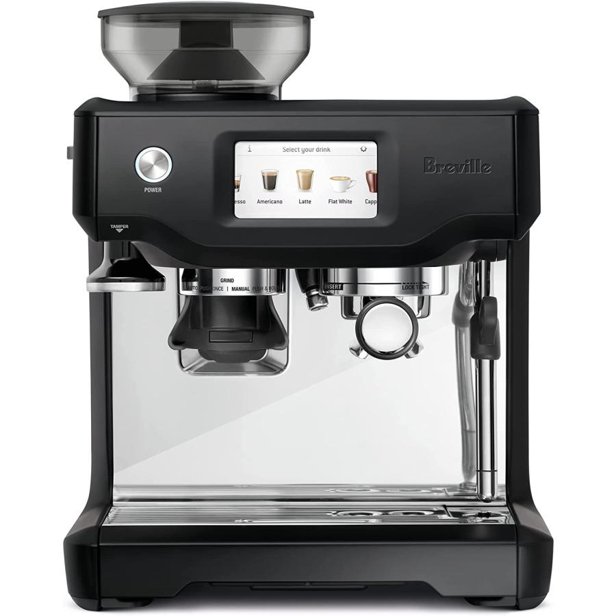 Barista エスプレッソマシン 黒/茶色 並行輸入品】Breville ブレビルバリスタタッチ エスプレッソマシン