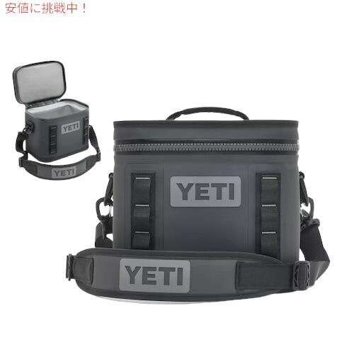 YETI（イエティ） YETI Hopper Flip8 Portable Soft Cooler, Charcoal 