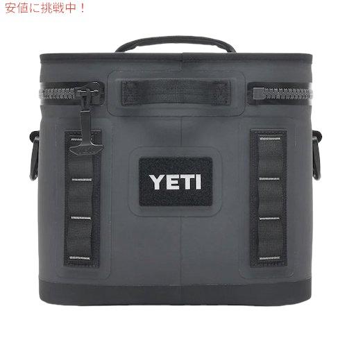 YETI Hopper Flip8 Portable Soft Cooler, Charcoal / イエティ ホッパー Flip8 ソフトクーラー クーラーバッグ チャコール YETI（イエティ） YETI Hopper Flip8 Portable Soft Cooler, Charcoal