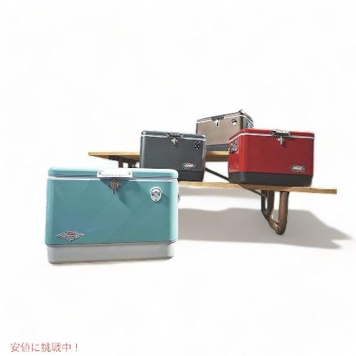 【並行輸入品】Coleman 54 Quart Steel Belted Cooler Red / コールマン スチールベルト クーラーボックス 54 Quart 85缶収納 大容量 保冷ボッ_3