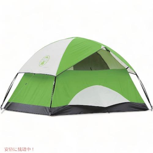 並行輸入品】Coleman Sundome Tent Green / コールマン 4人用テント 