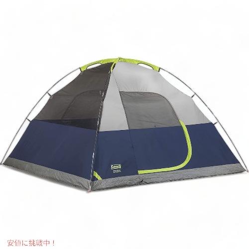 並行輸入品】Coleman Sundome Tent Navy/Grey / コールマン 4人用