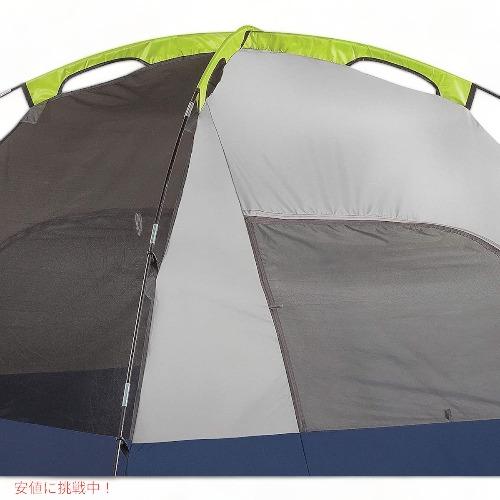 並行輸入品】Coleman Sundome Tent Navy/Grey / コールマン 4人用