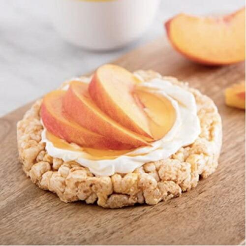 Quaker Caramel Corn Rice Cakes 6.5 oz / クエーカー ライスケーキ キャラメル味 グルテンフリー