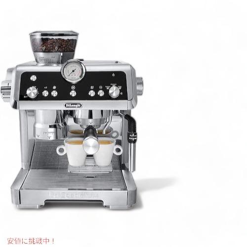 デロンギ De'Longhi エスプレッソマシン ラ・スペシャリスタ EC9335M センサーグラインダー デュアル温めシステム ラテシステム 温水スパウト｜americankitchen｜03