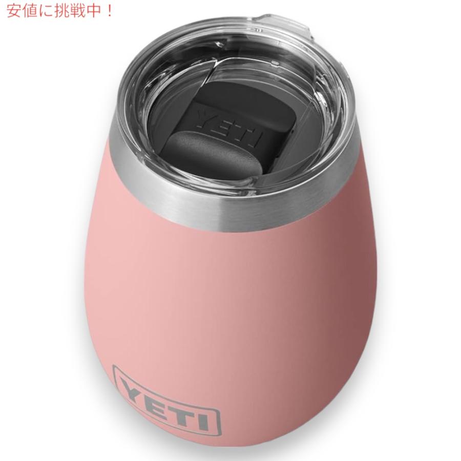 並行輸入品】YETI Rambler 10 oz Wine Tumbler With Magslider Lid