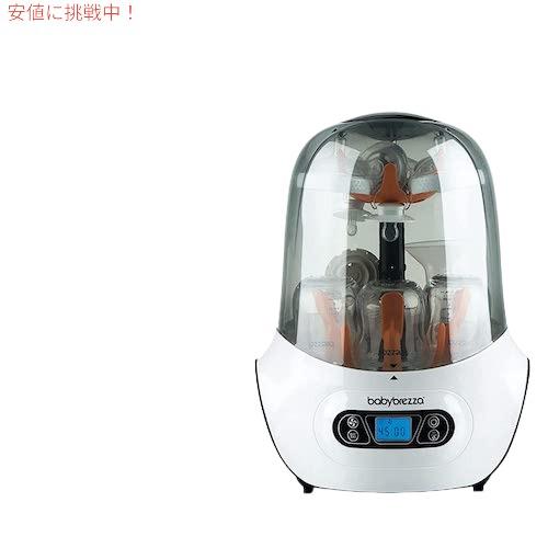 Baby Brezza Steriliser \u0026 Dryer ベビーブレザ 哺乳瓶 おしゃぶり 除菌＆乾燥 ステリライザー＆ドライヤー #BRZ0098の画像
