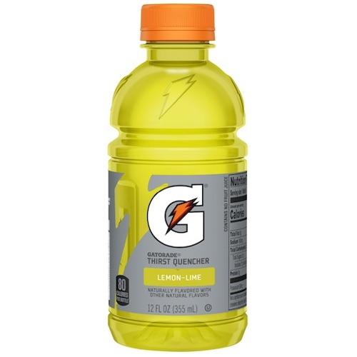 並行輸入品】【お得な12本】Gatorade Lemon Lime Sports Drink -12 fl