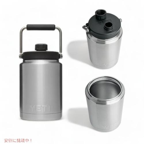 4色から選べます＞YETI RAMBLER HALF GALLON JUG イエティ ハーフ 