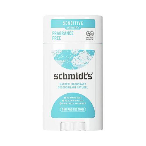 Schmidt 039 S シュミッツ ナチュラルデオドラント スティック 敏感肌用 無香料 92g アルミニウムフリー Natural Deodorant Sensitive Skin Fragrance Free 3 25oz 品質検査済