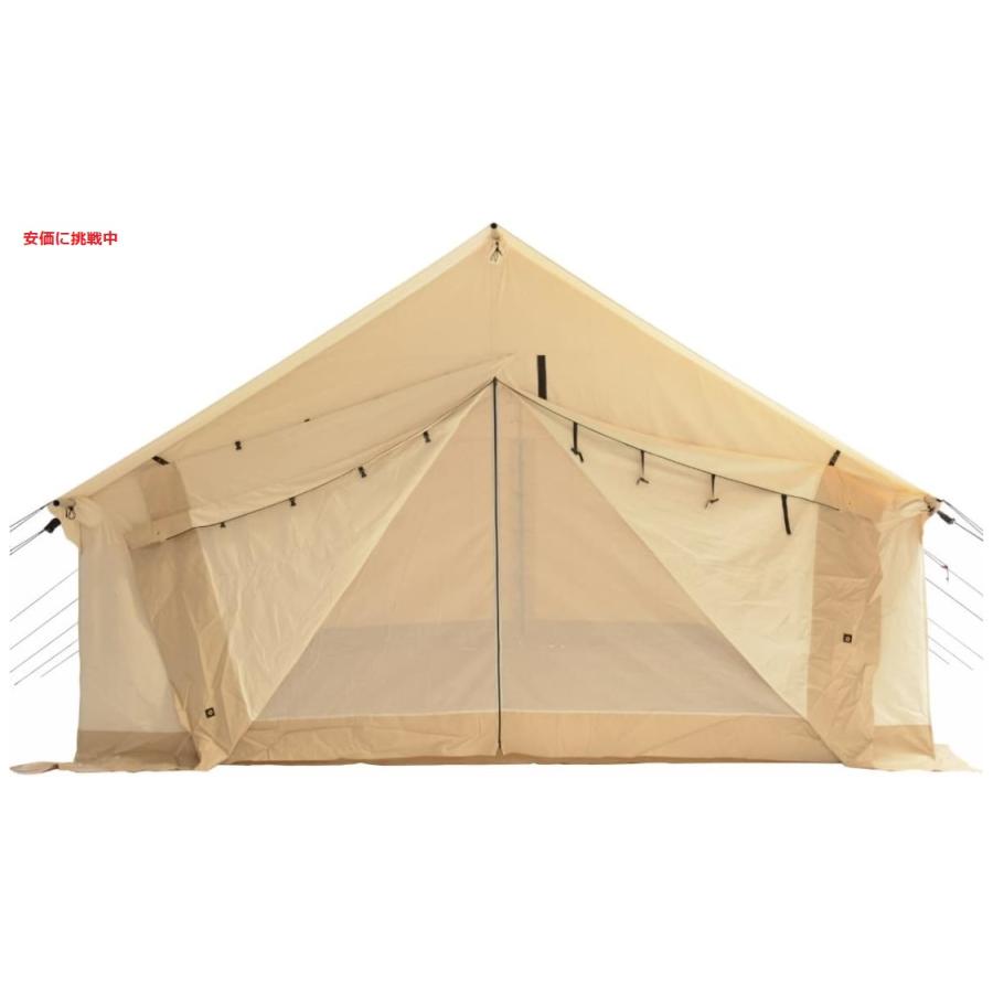 並行輸入品】WHITEDUCK Alpha Canvas Wall Tent Waterproo ホワイト