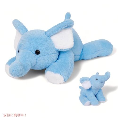 並行輸入品】ぬいぐるみ枕 青い象のぬいぐるみ Blue Elephant