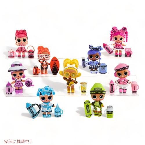 LOLの人形小物 並行輸入品】LOL サプライズ ! ラブズ クレヨラ トッツ ドール 人形