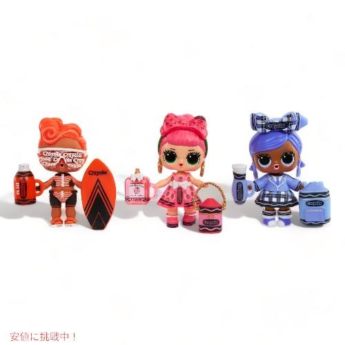 並行輸入品】LOL サプライズ ! ラブズ クレヨラ トッツ ドール 人形