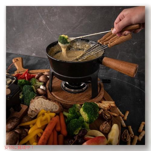 BOSKA チーズフォンデュセット 並行輸入品】ボスカ Boska チーズフォンデュ セット 鋳鉄製