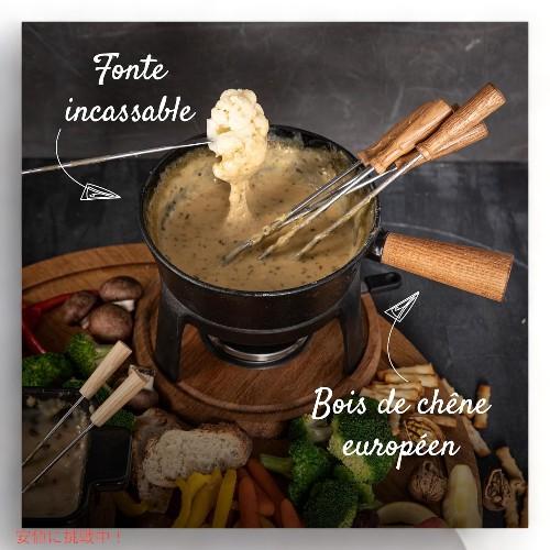 BOSKA チーズフォンデュセット 並行輸入品】ボスカ Boska チーズフォンデュ セット 鋳鉄製 フォンデュ