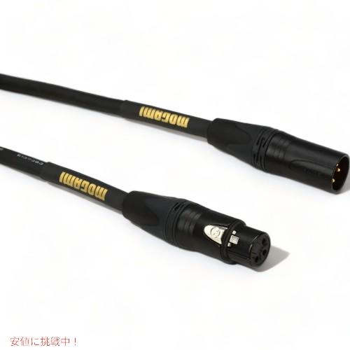 【並行輸入品】Mogami モガミ Gold STUDIO10 XLRケーブル マイクケーブル オス メス 3ピン 金端子 ストレートコネクタ 10フィート Microphone Cable， 10 Foot_1