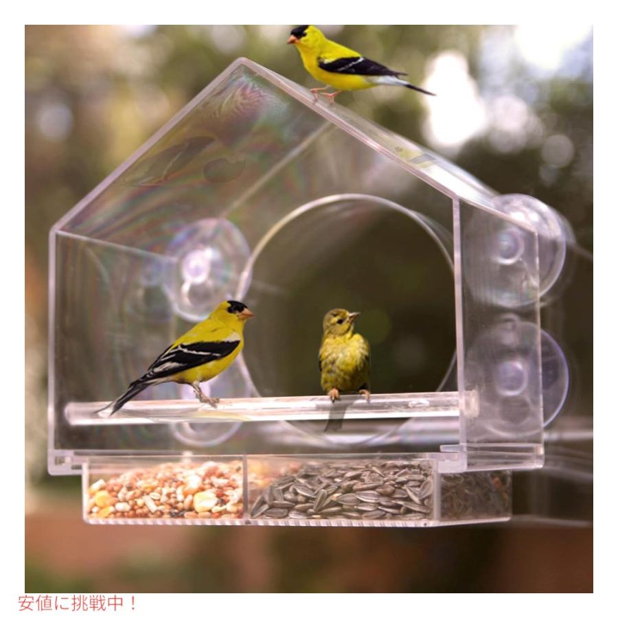 並行輸入品】Nature Anywhere どこでもネイチャー 透明アクリル窓