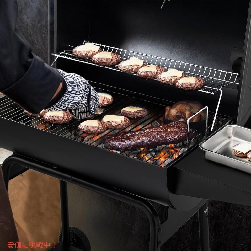 並行輸入品】屋外BBQ 炭火グリル サイドテーブル付き CC1830 30バレル