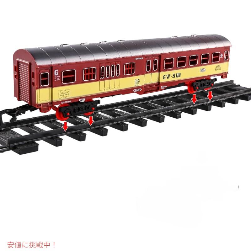 並行輸入品】エレクトリック トレイン 蒸気機関車 鉄道模型玩具