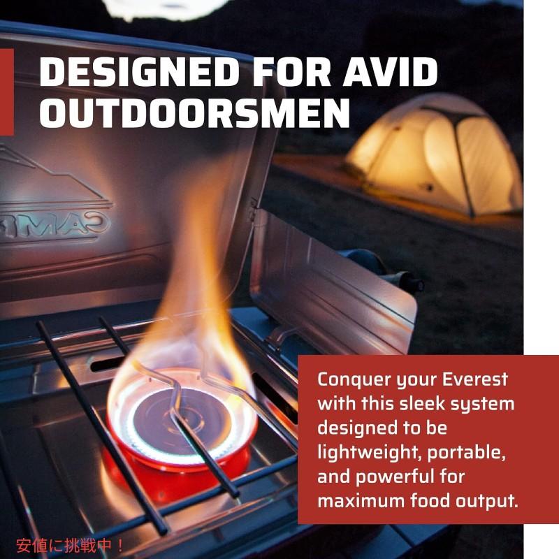 並行輸入品】Camp Chef キャンプシェフ エベレスト 2バーナー Everest