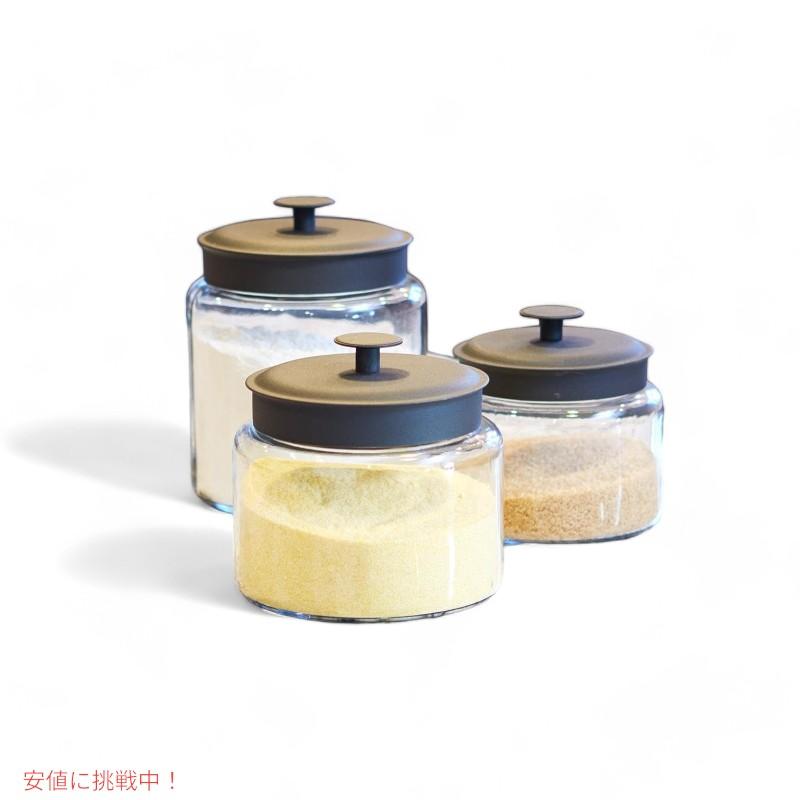 アンカーホッキング　耐熱ガラスストレージコンテナー3個セット アンカーホッキング 耐熱ガラスストレージコンテナー3個セット