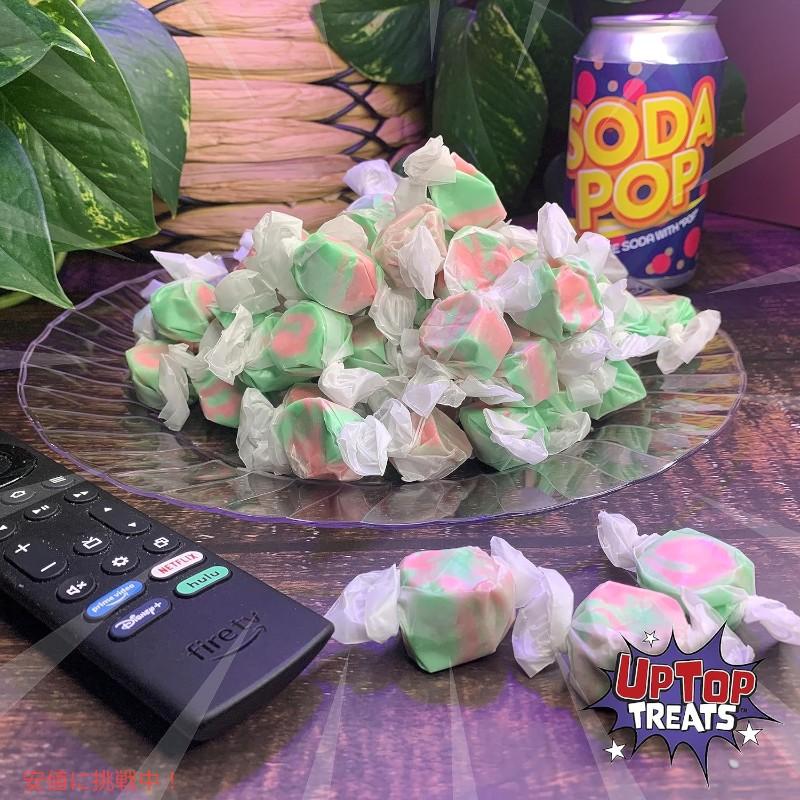 並行輸入品】UpTop Treats ソルトウォータータフィー スイカ味 454g