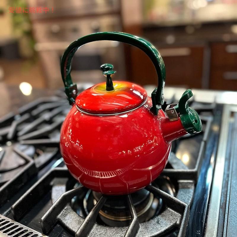 並行輸入品】可愛いやかん Supreme Housewares 口笛ケトル アップル