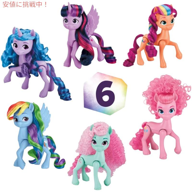 マイリトルポニー My Little Pony レインボーセレブレーション 6ポニー ユニコーンのおもちゃ Rainbow Celebration 6 Pony Unicorn Toys｜americankitchen｜03