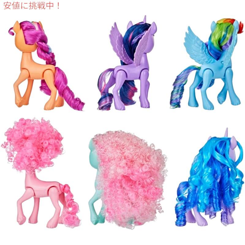 マイリトルポニー My Little Pony レインボーセレブレーション 6ポニー ユニコーンのおもちゃ Rainbow Celebration 6 Pony Unicorn Toys｜americankitchen｜04