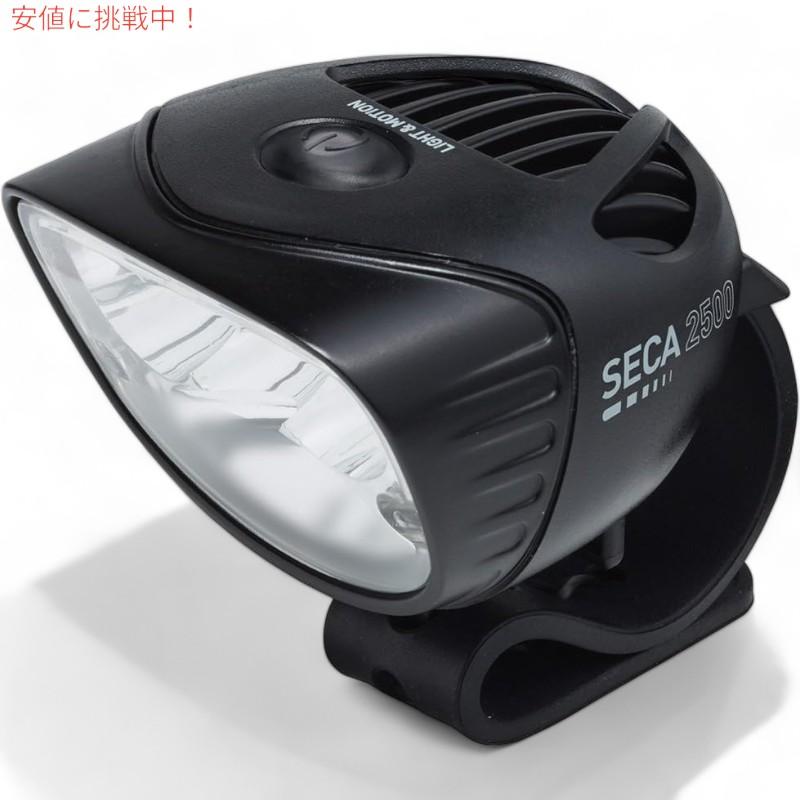 【並行輸入品】Light \u0026 Motion ライト＆モーション セカ 2500 エンデューロバイクライト [ブラック] Seca 2500 Enduro Bike Light, Black_6
