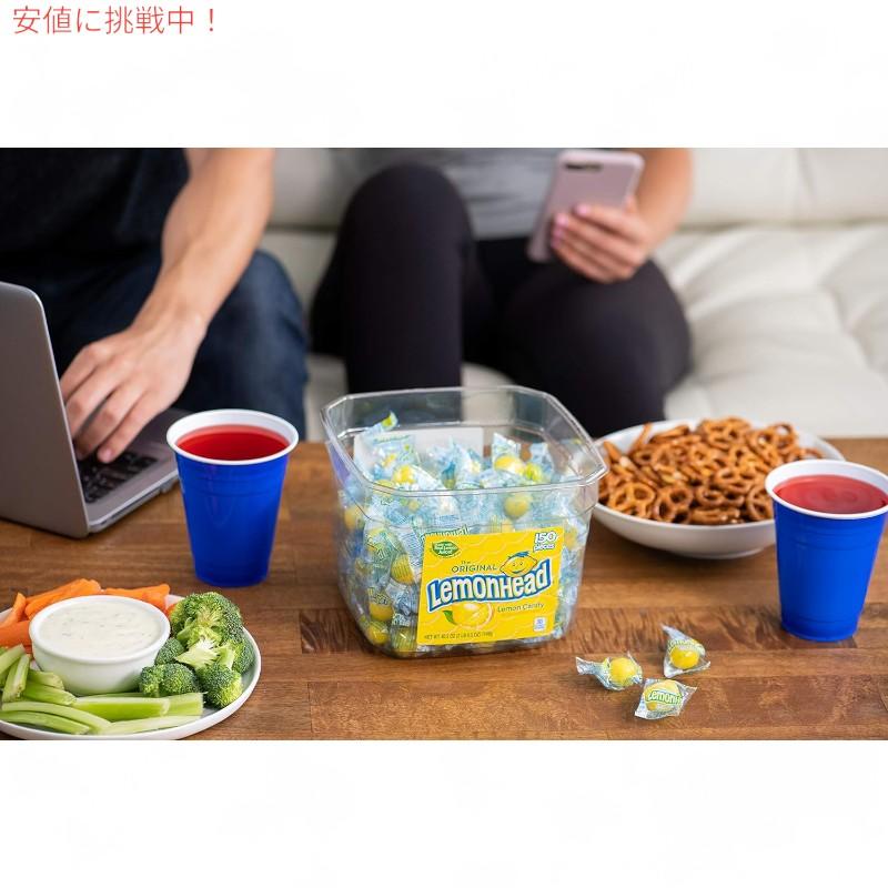 並行輸入品】LEMONHEAD レモンヘッド Hard Lemon Candy Individually