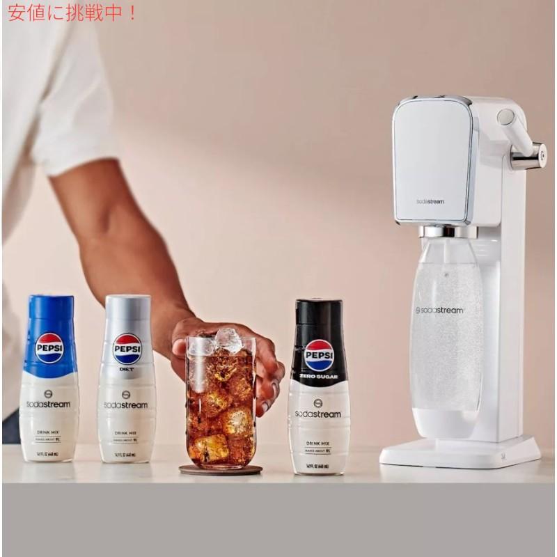 SodaStream ソーダストリーム Pepsi Zero Soda Mix ペプシゼロ SodaStream ソーダストリーム Pepsi Zero Soda Mix ペプシゼロ