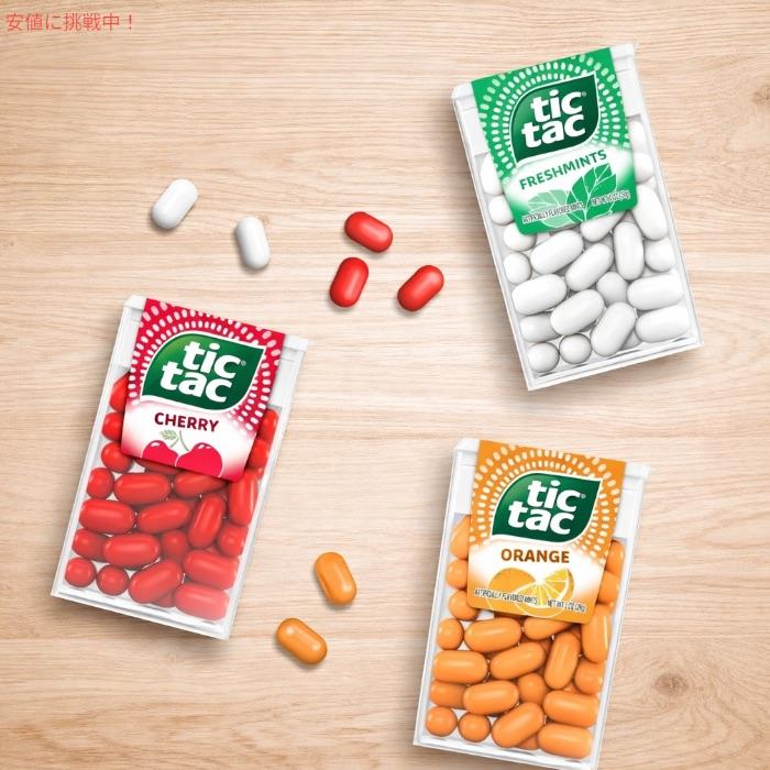 並行輸入品】Tic Tac ティックタック ミント メガボックス バラエティ