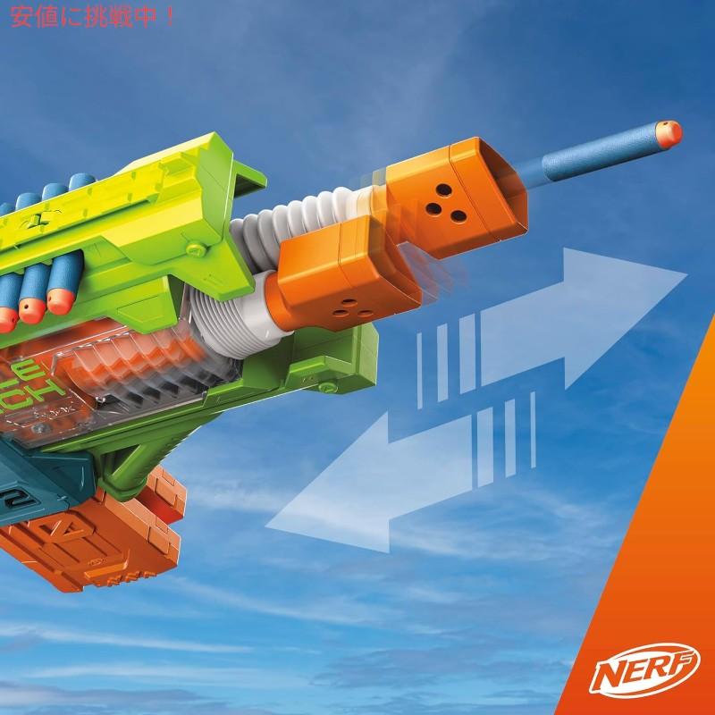 【並行輸入品】NERF ナーフ エリート2.0 ダブルパンチ ブラスター Elite 2.0 Double Punchの画像