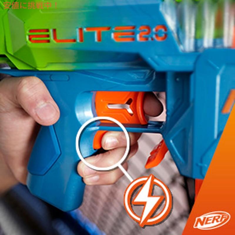 【並行輸入品】NERF ナーフ エリート2.0 ダブルパンチ ブラスター Elite 2.0 Double Punchの画像