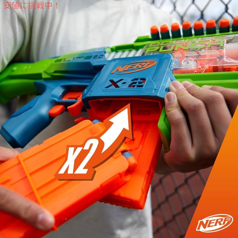 【並行輸入品】NERF ナーフ エリート2.0 ダブルパンチ ブラスター Elite 2.0 Double Punchの画像