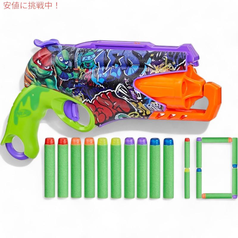 並行輸入品】NERF ティーンエイジ ミュータント ニンジャ タートルズ