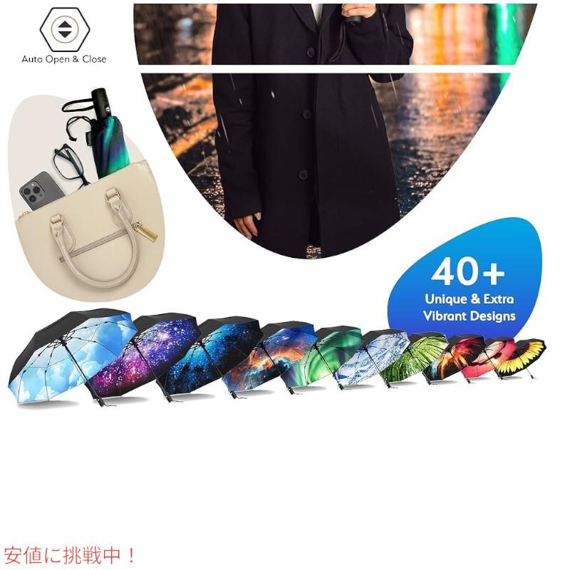 並行輸入品】TUMELLA トゥメラ 風に最強に強い 旅行用 傘 Strongest