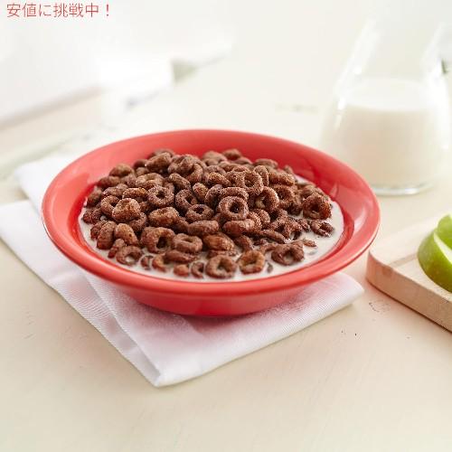 【2個セット】 Cheerios チェリオス Chocolate Heart Shapes Cereal Whole Grain Oats 全粒オーツ麦入り チョコレート ハート型 シリアル 19.2oz｜americankitchen｜04