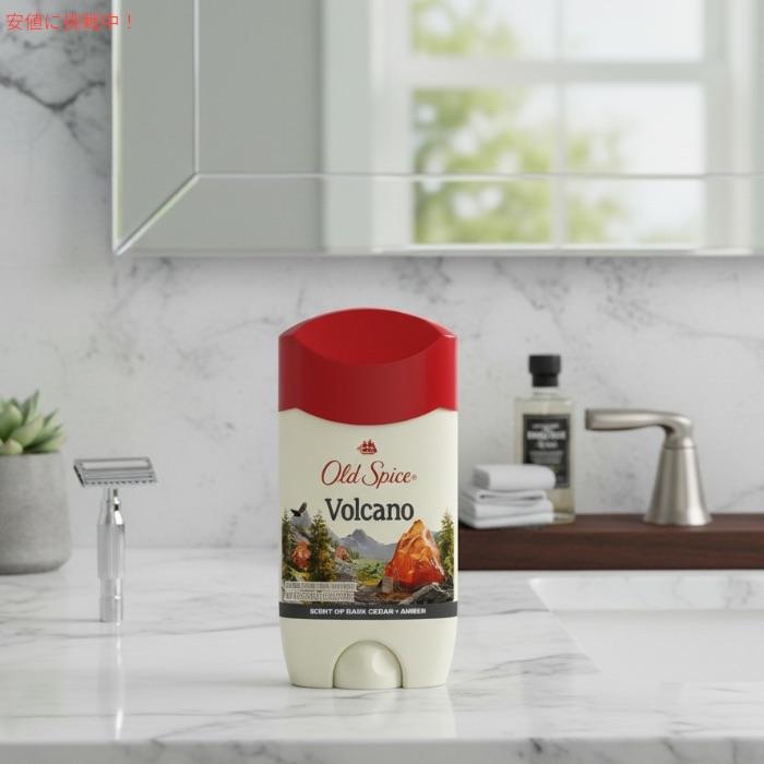 並行輸入品】【6個セット】Old Spice オールドスパイス ボルケーノ