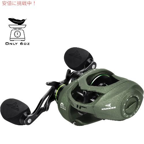 並行輸入品】KastKing カストキング Spartacus II Baitcasting Fishing