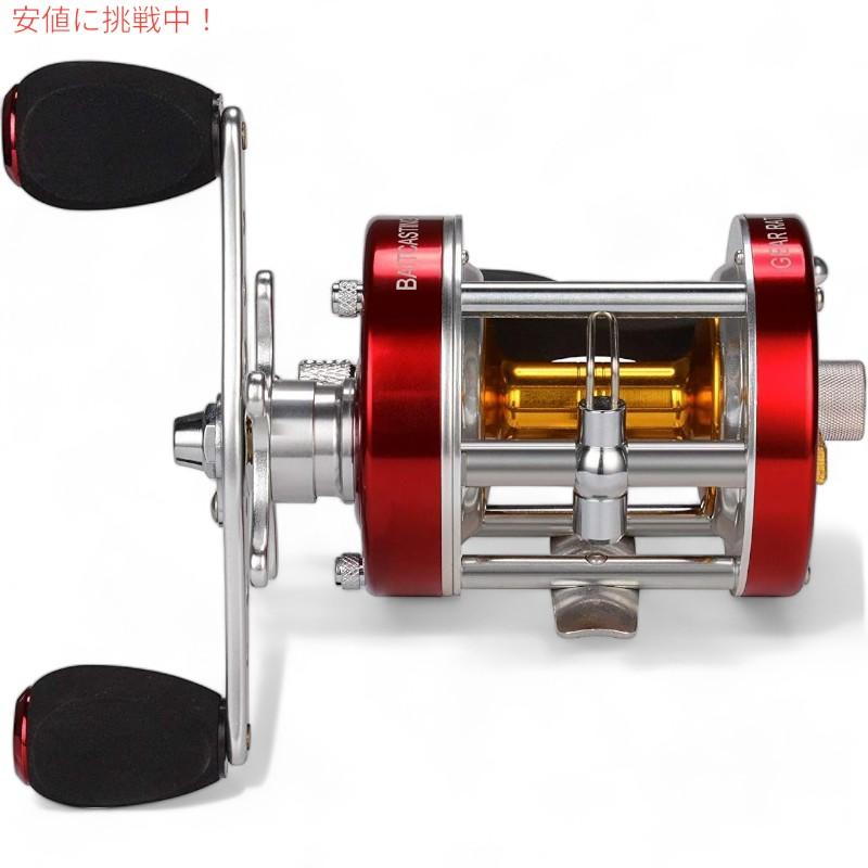 並行輸入品】KastKing カストキング Rover 60 Round Baitcasting Reel