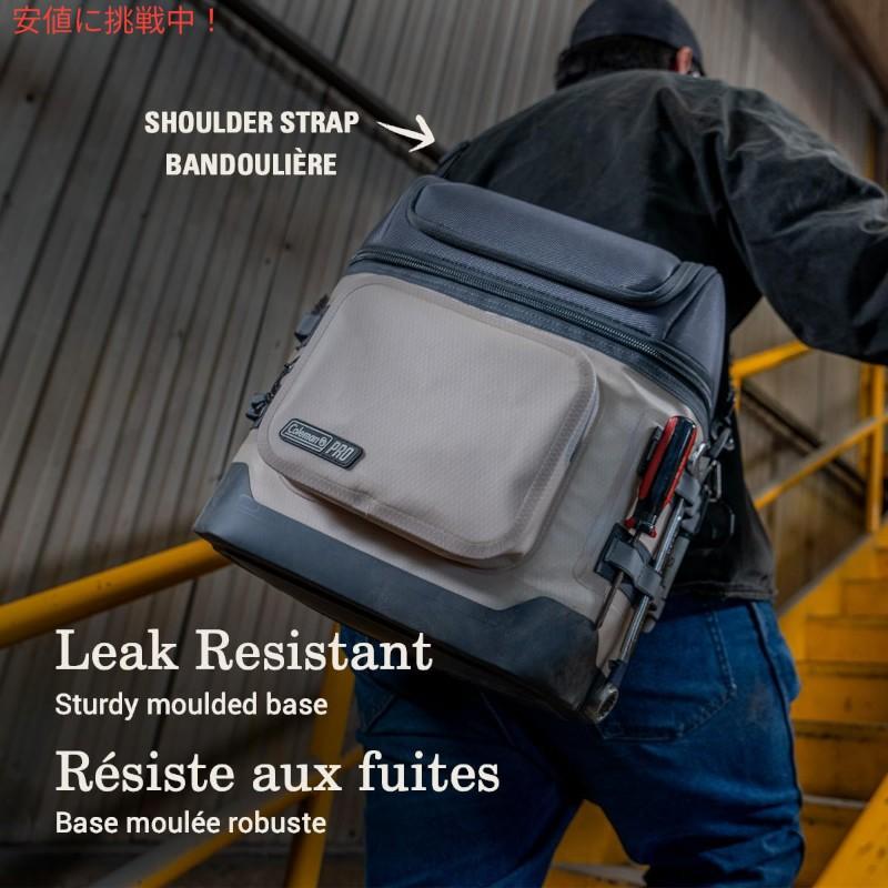 【並行輸入品】Coleman コールマン プロ仕様 高耐久断熱 ソフトクーラー ランチボックス Pro Heavy-Duty Insulated Soft Cooler Lunchbox 24canの画像