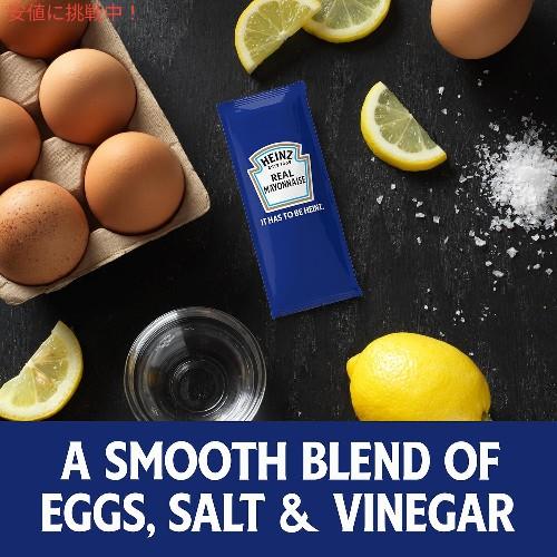 並行輸入品】200個入り Heinz ハインツ Real Mayonnaise Single Serve