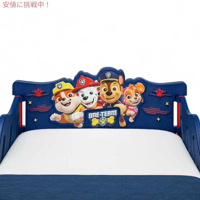 並行輸入品】Delta Children デルタチルドレン PAW Patrol 3D Toddler