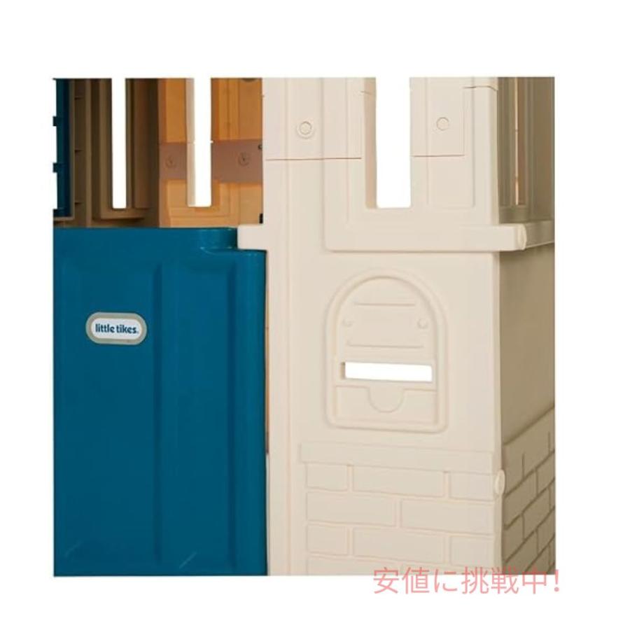 並行輸入品】Little Tikes ケープコテージ プレイハウス ブルー ラージ