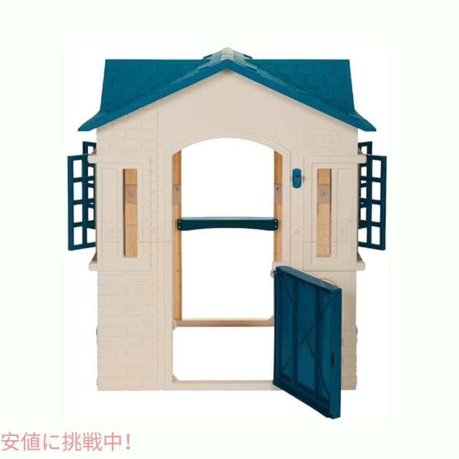並行輸入品】Little Tikes ケープコテージ プレイハウス ブルー ラージ