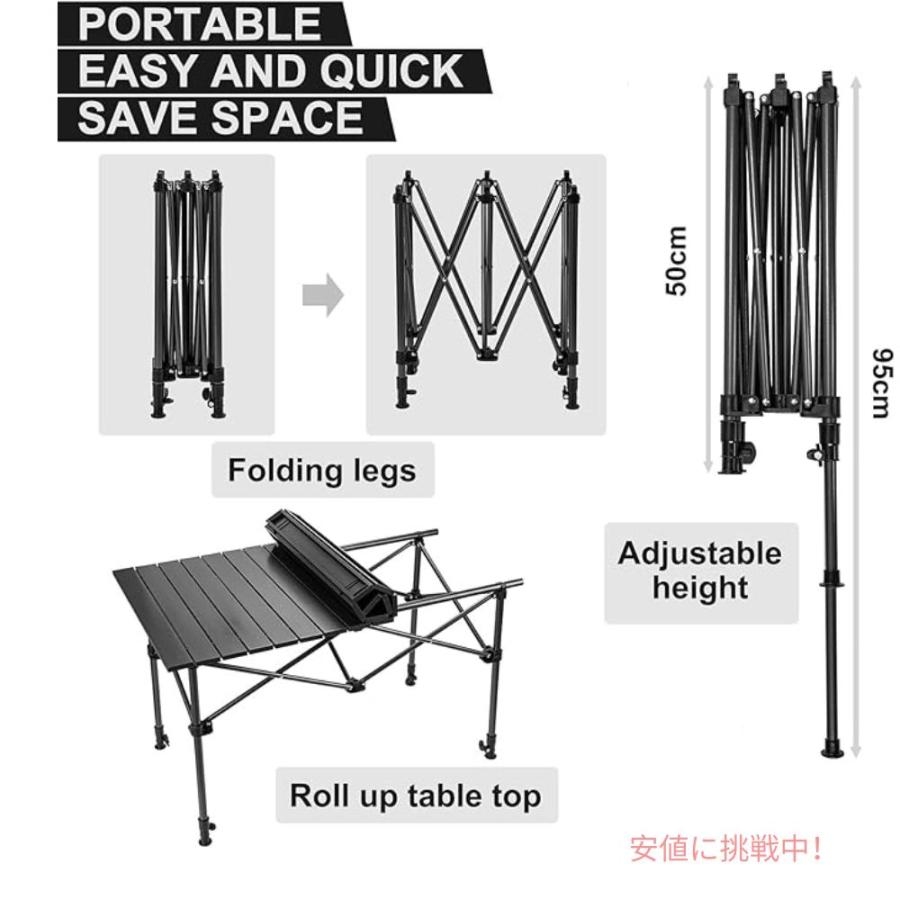 並行輸入品】Night Cat ナイトキャット キャンプテーブル 収納